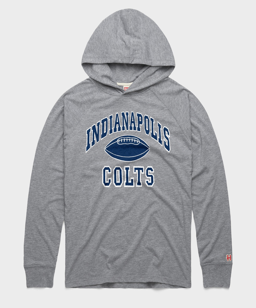 Indianapolis Colts Gridiron Lightweight Hoodie product image 1