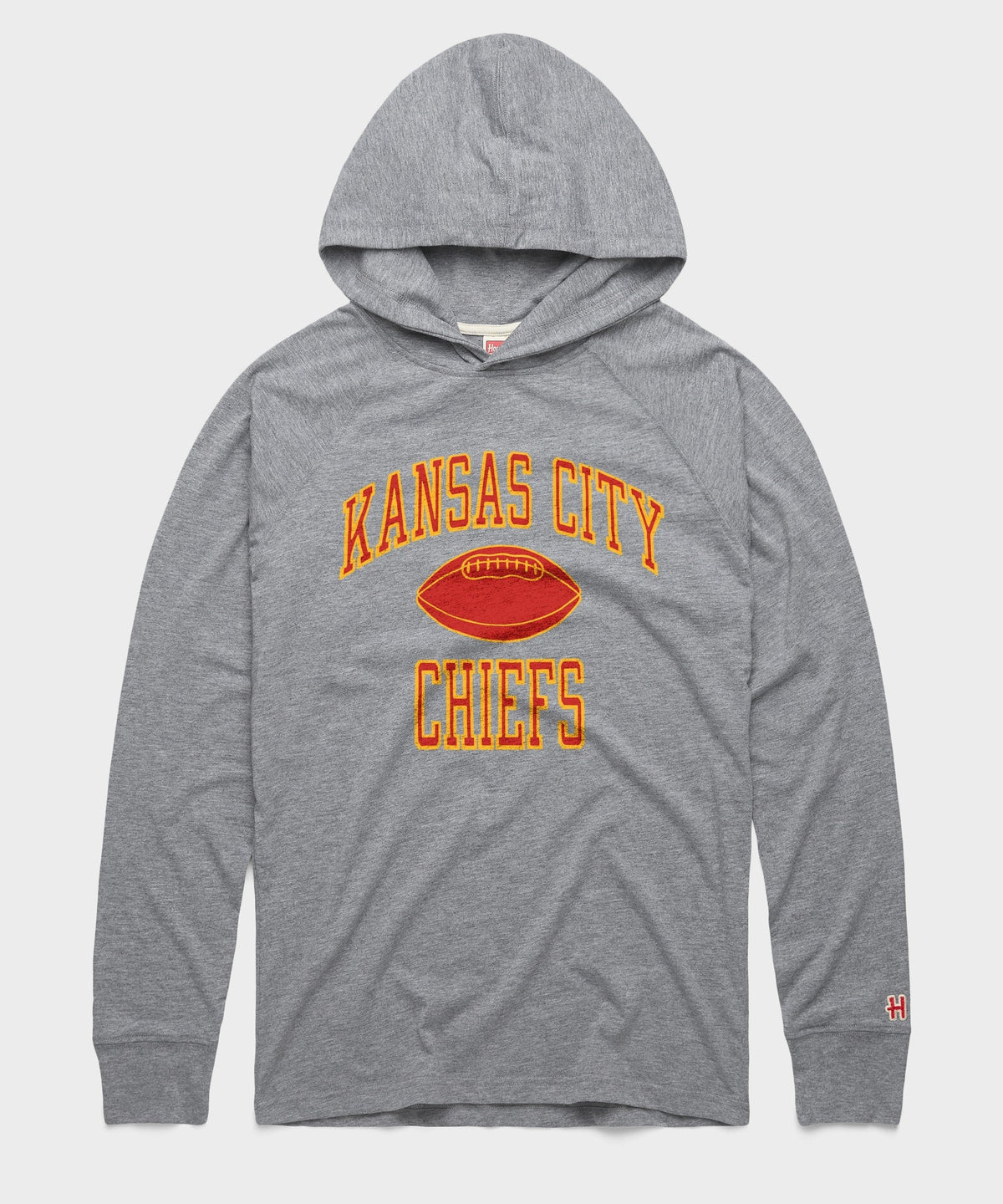 Kansas City Chiefs Gridiron Lightweight Hoodie product image 1