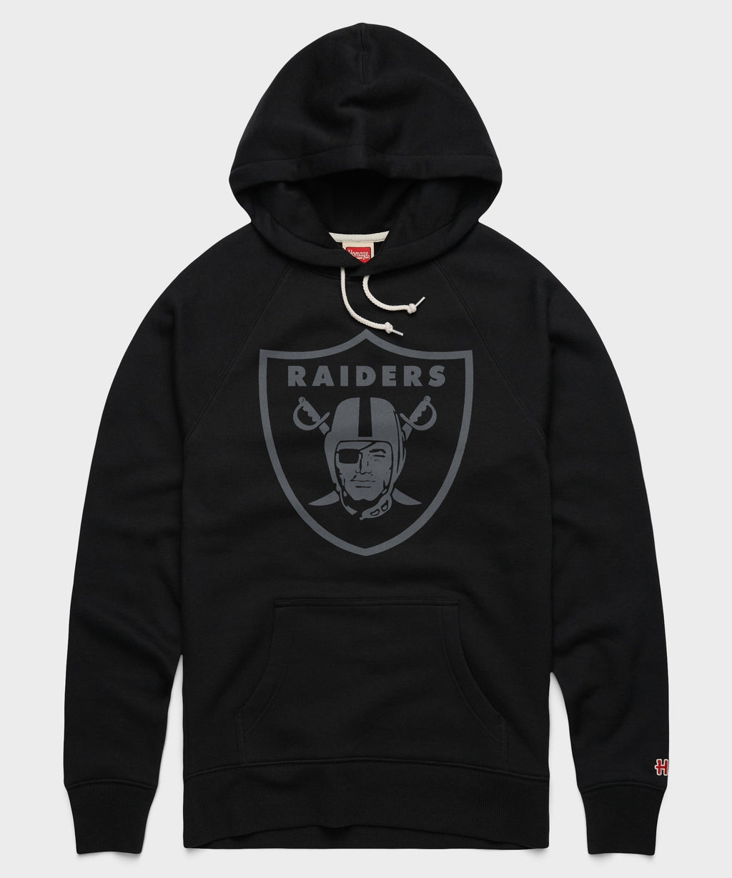 Las Vegas Raiders '20 Blackout Hoodie product image 1