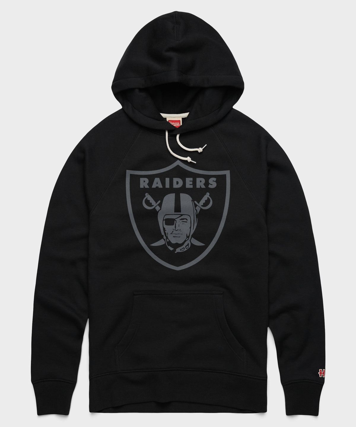 Las Vegas Raiders '20 Blackout Hoodie product image 1