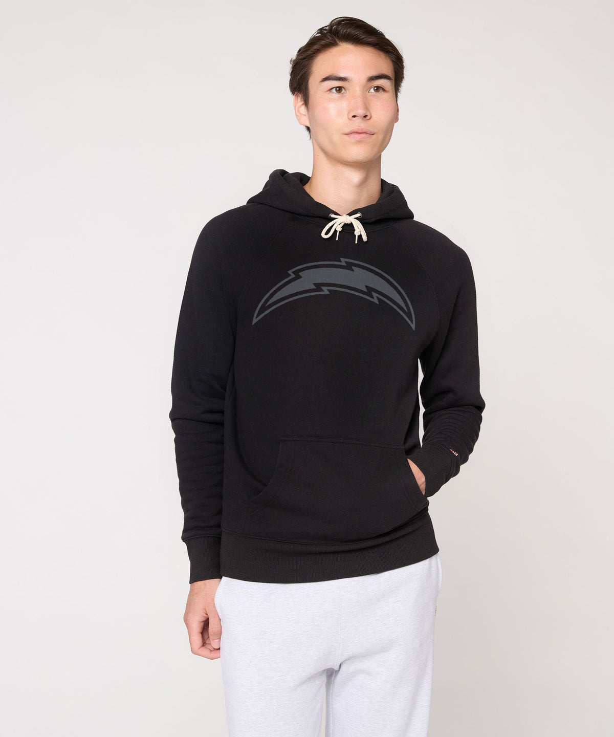 Los Angeles Chargers '20 Blackout Hoodie product image 3