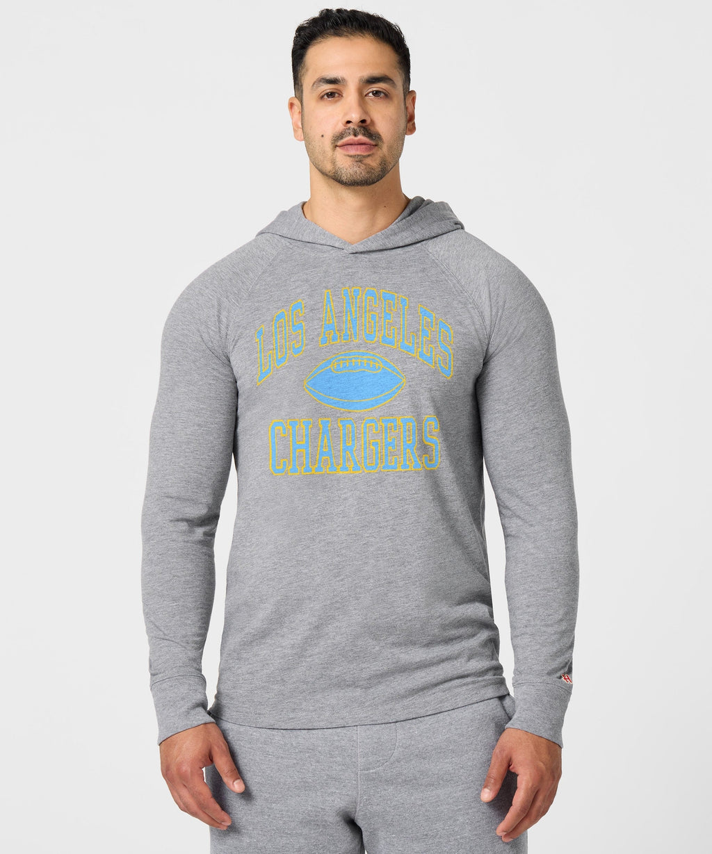 Los Angeles Chargers Gridiron Lightweight Hoodie product image 3