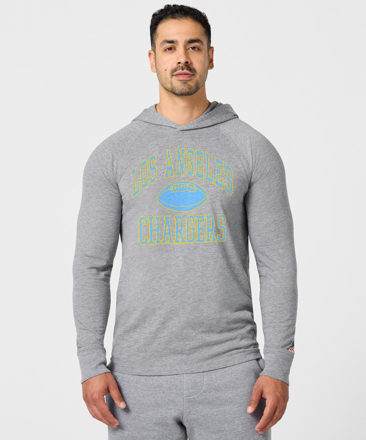 Los Angeles Chargers Gridiron Lightweight Hoodie product image 3