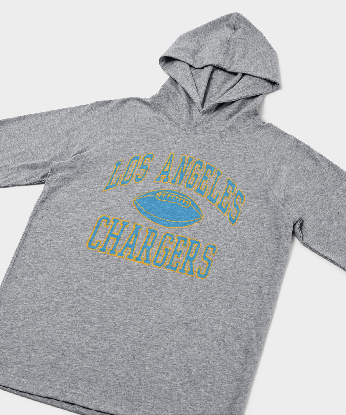 Los Angeles Chargers Gridiron Lightweight Hoodie product image 2