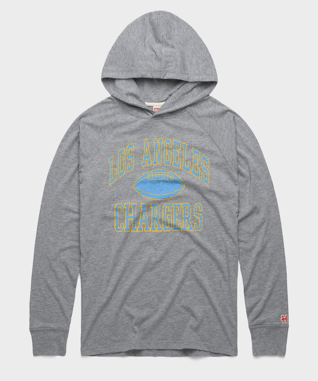 Los Angeles Chargers Gridiron Lightweight Hoodie product image 1