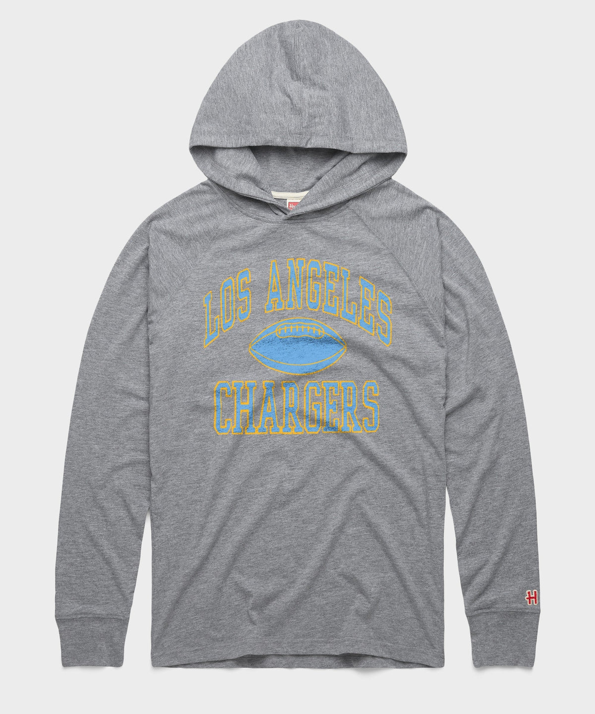 Los Angeles Chargers Gridiron Lightweight Hoodie product image 1