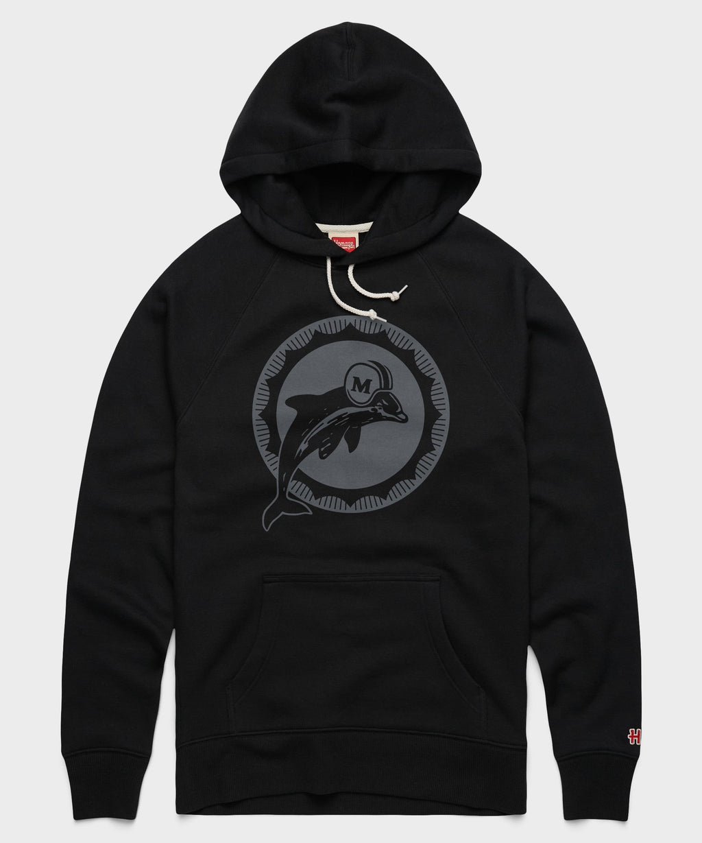 Miami Dolphins '66 Blackout Hoodie product image 1