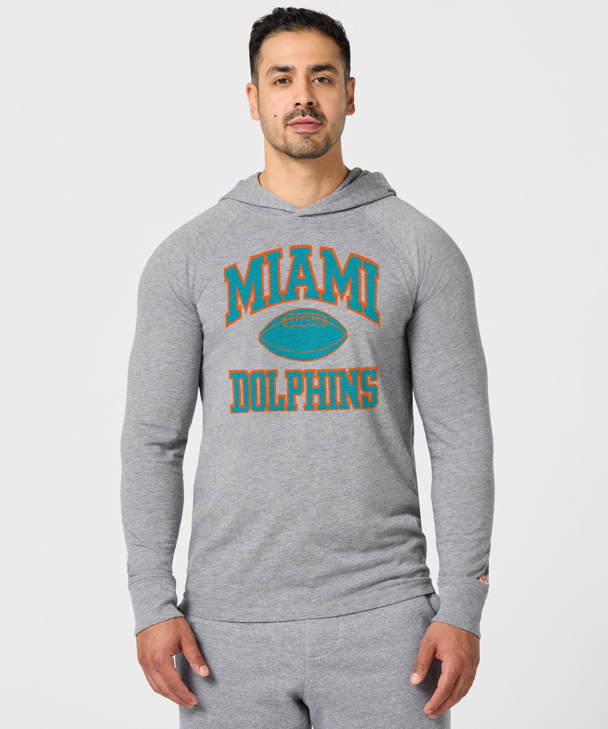Miami Dolphins Gridiron Lightweight Hoodie product image 3