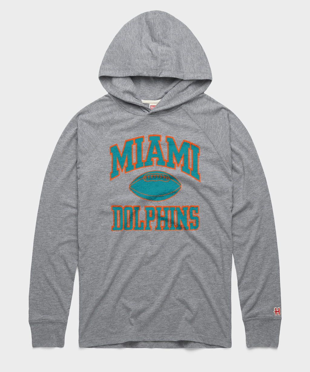 Miami Dolphins Gridiron Lightweight Hoodie product image 1
