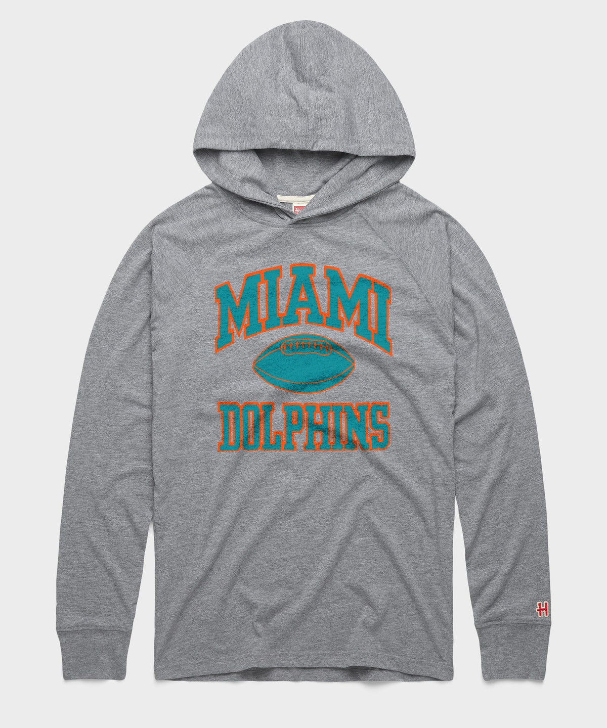Miami Dolphins Gridiron Lightweight Hoodie product image 1