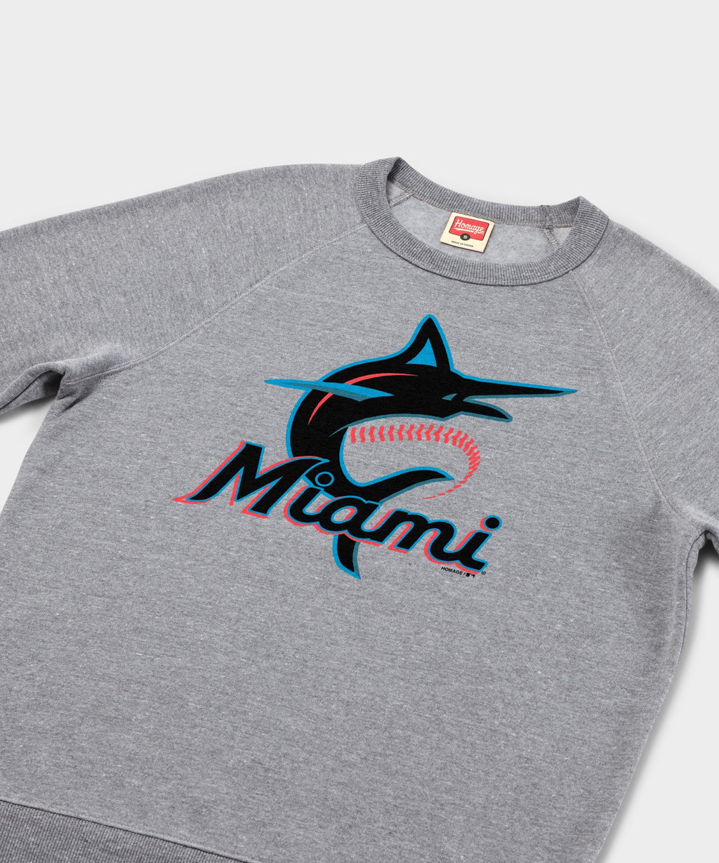 Miami Marlins '19 Crewneck product image 2