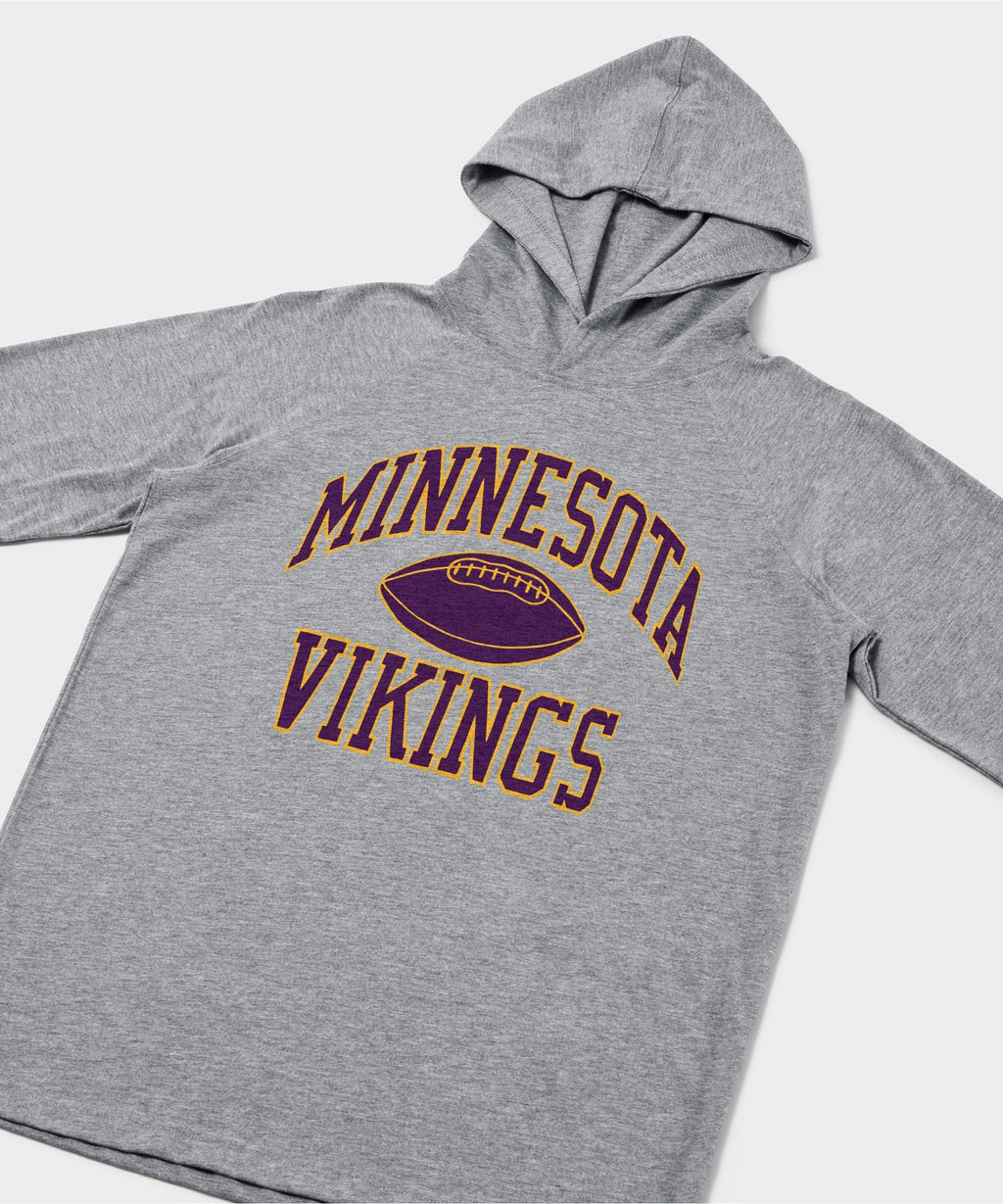 Minnesota Vikings Gridiron Lightweight Hoodie product image 2