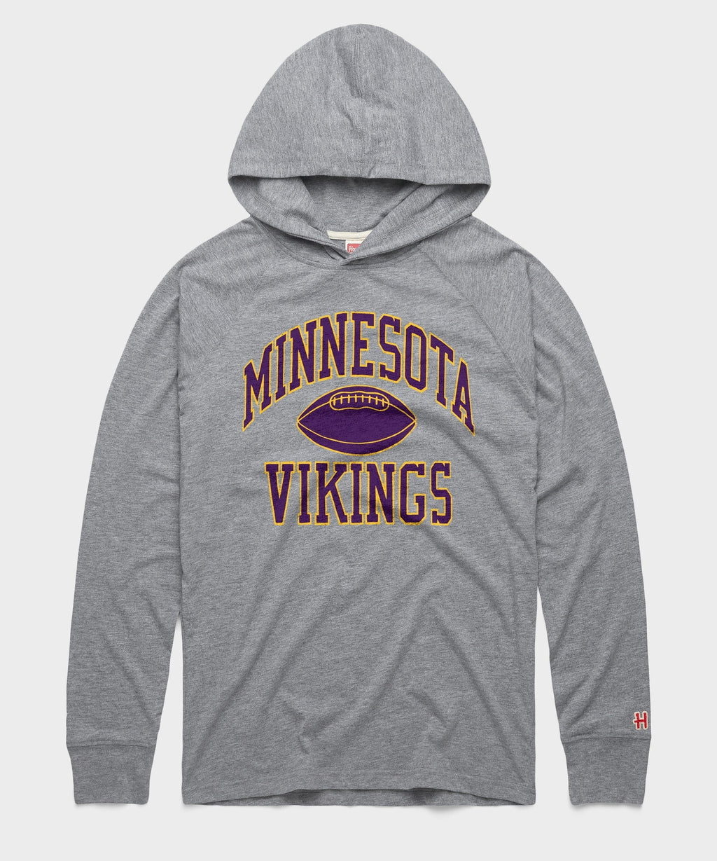 Minnesota Vikings Gridiron Lightweight Hoodie product image 1