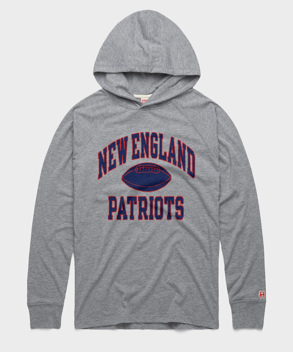 New England Patriots Gridiron Lightweight Hoodie product image 1