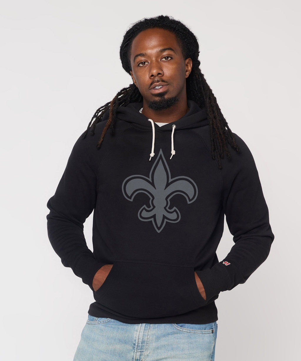 New Orleans Saints '17 Blackout Hoodie product image 3