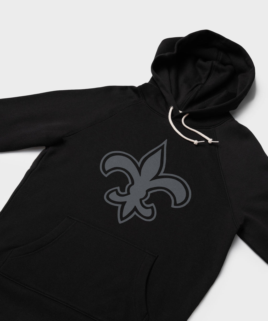 New Orleans Saints '17 Blackout Hoodie product image 2