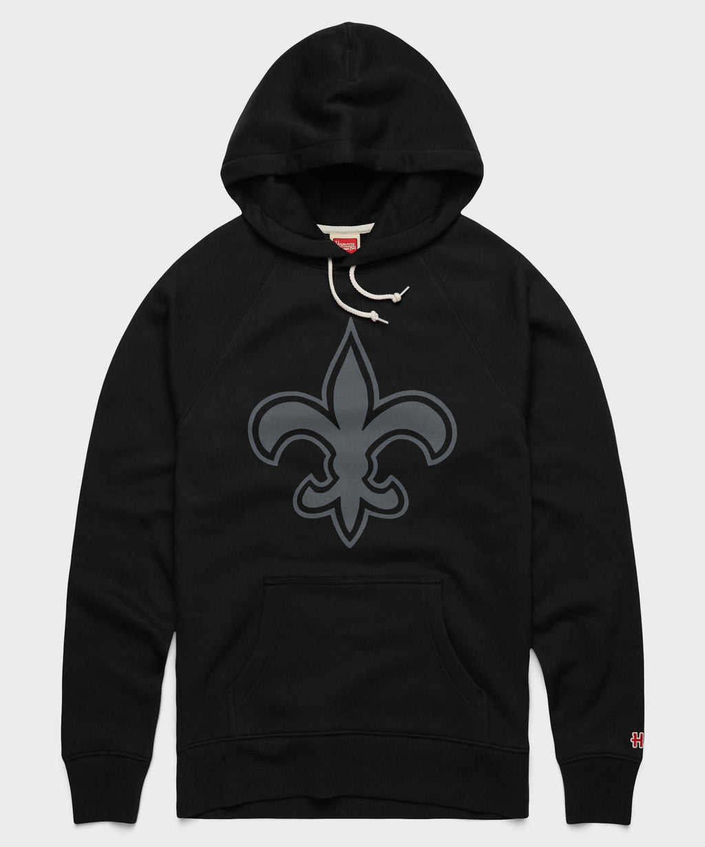 New Orleans Saints '17 Blackout Hoodie product image 1