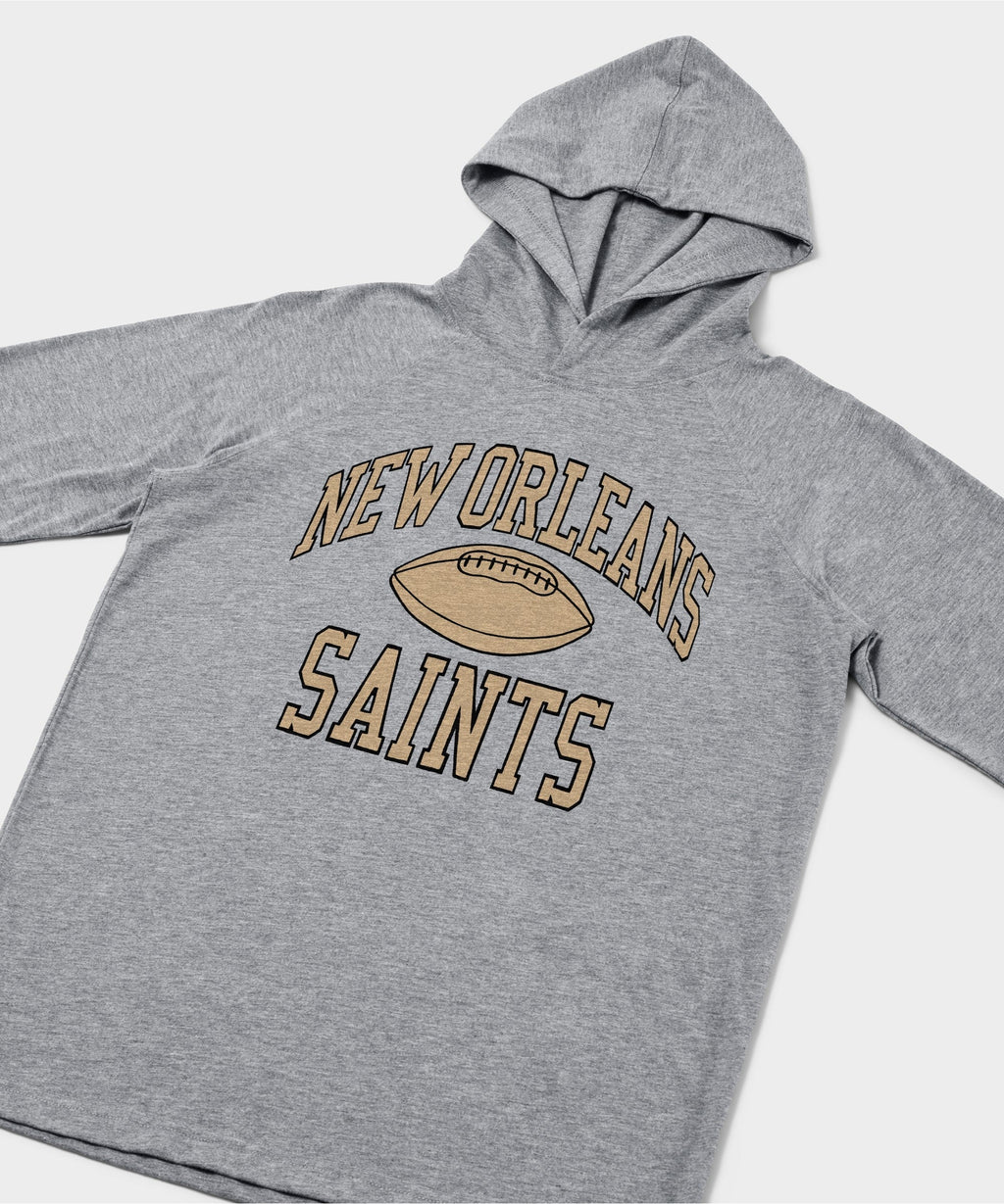 New Orleans Saints Gridiron Lightweight Hoodie product image 2