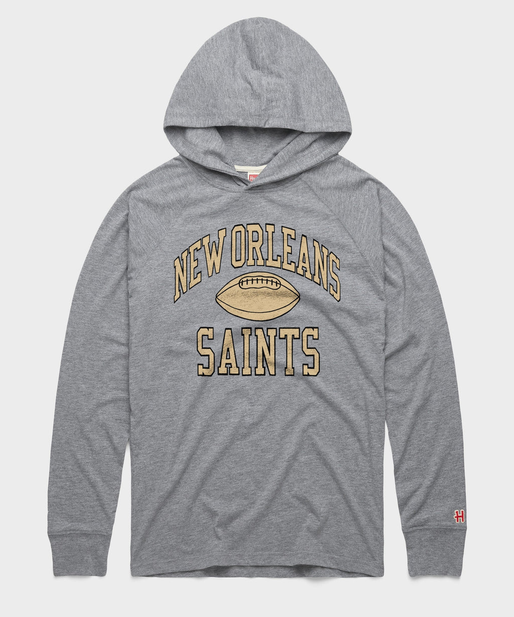 New Orleans Saints Gridiron Lightweight Hoodie product image 1