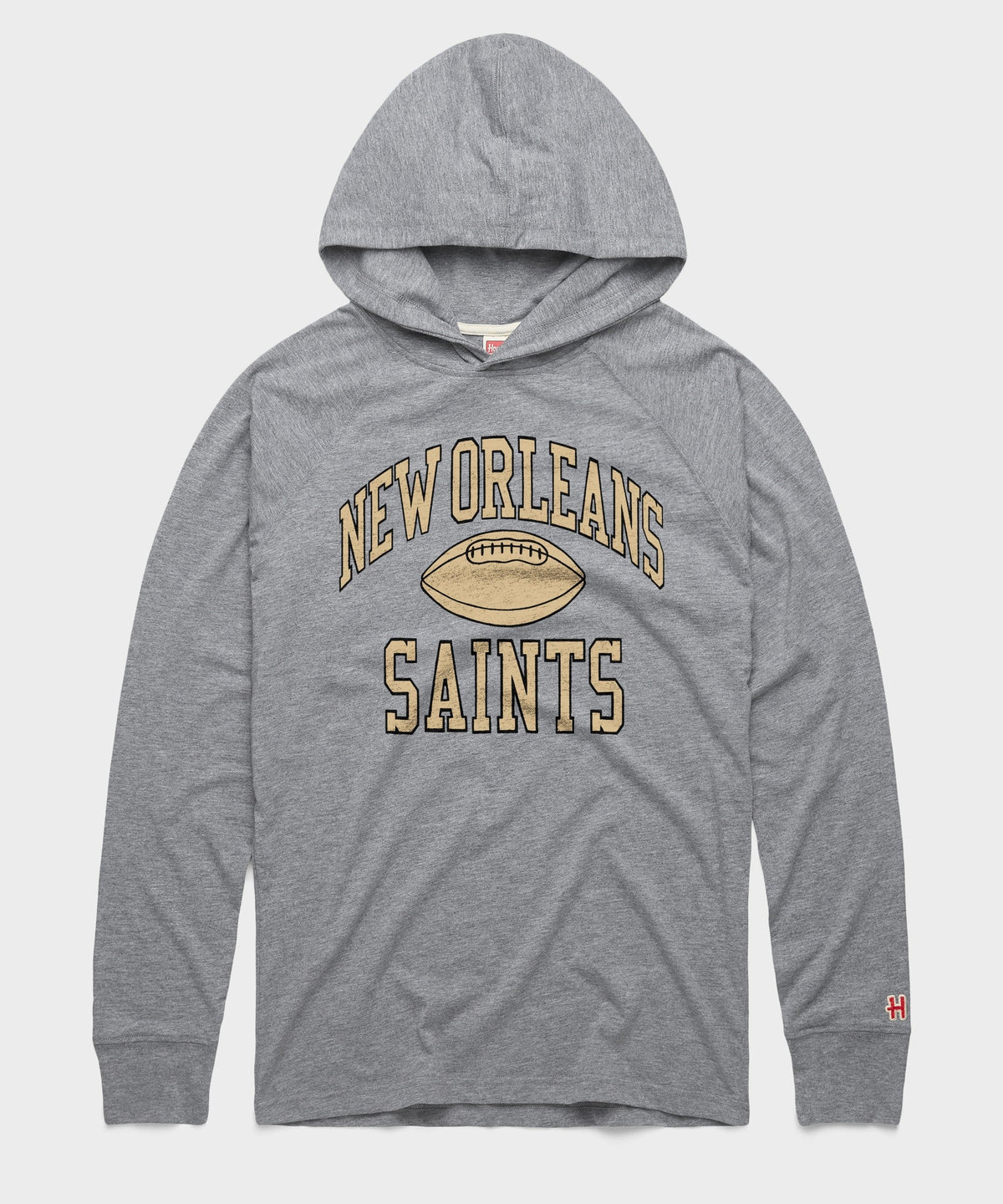 New Orleans Saints Gridiron Lightweight Hoodie product image 1