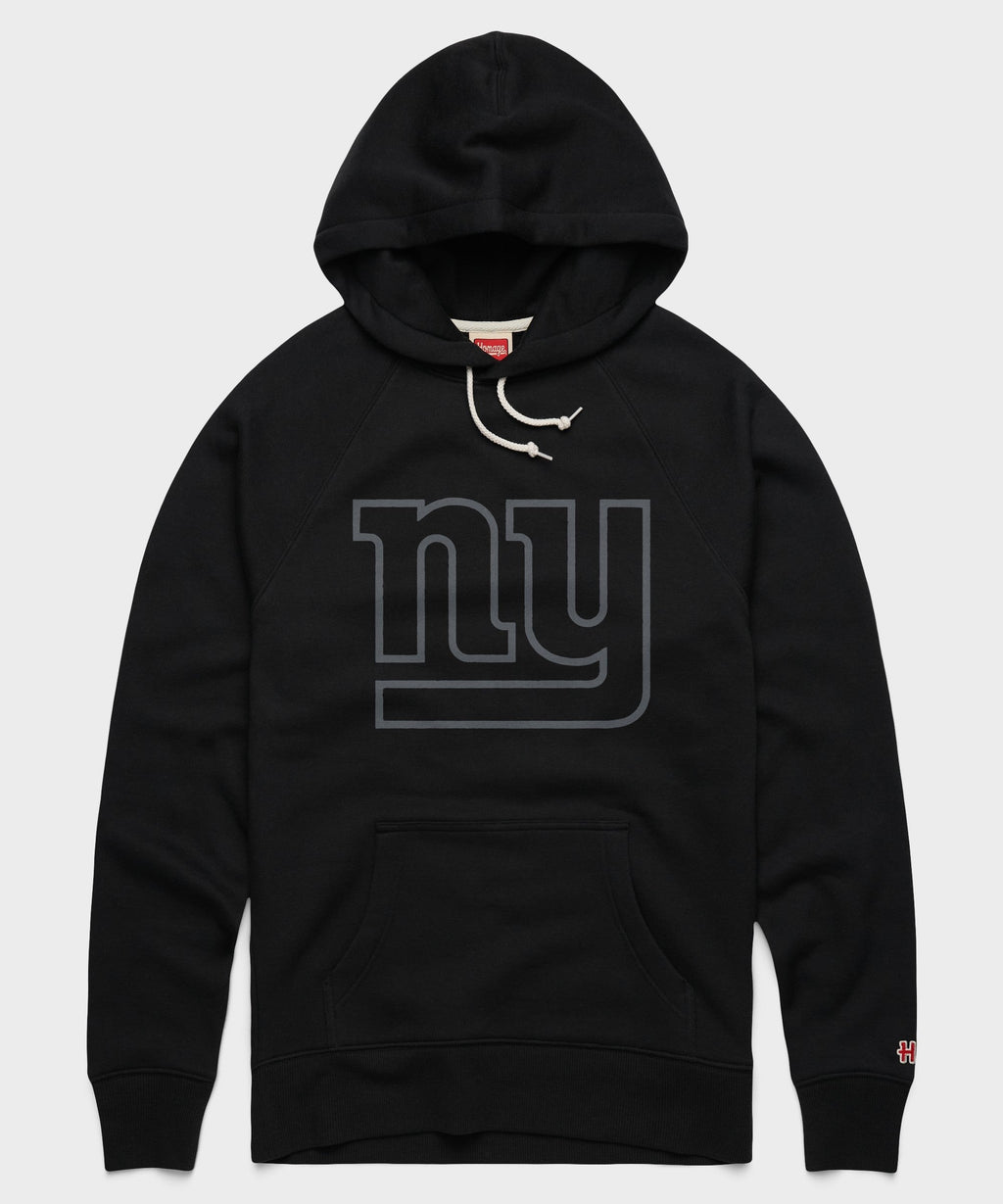 New York Giants '00 Blackout Hoodie product image 1