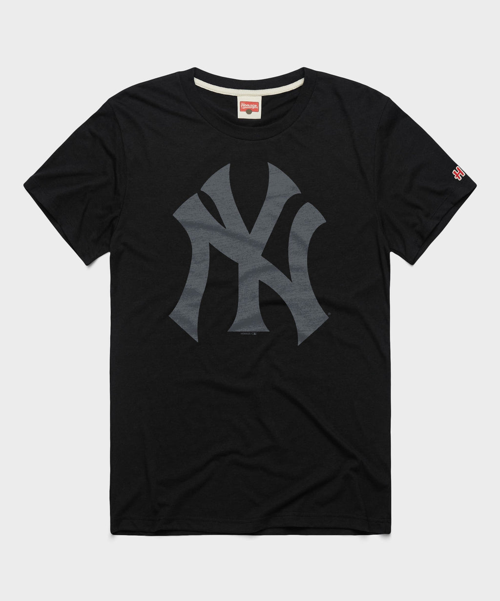New York Yankees Cap Logo '68 Blackout