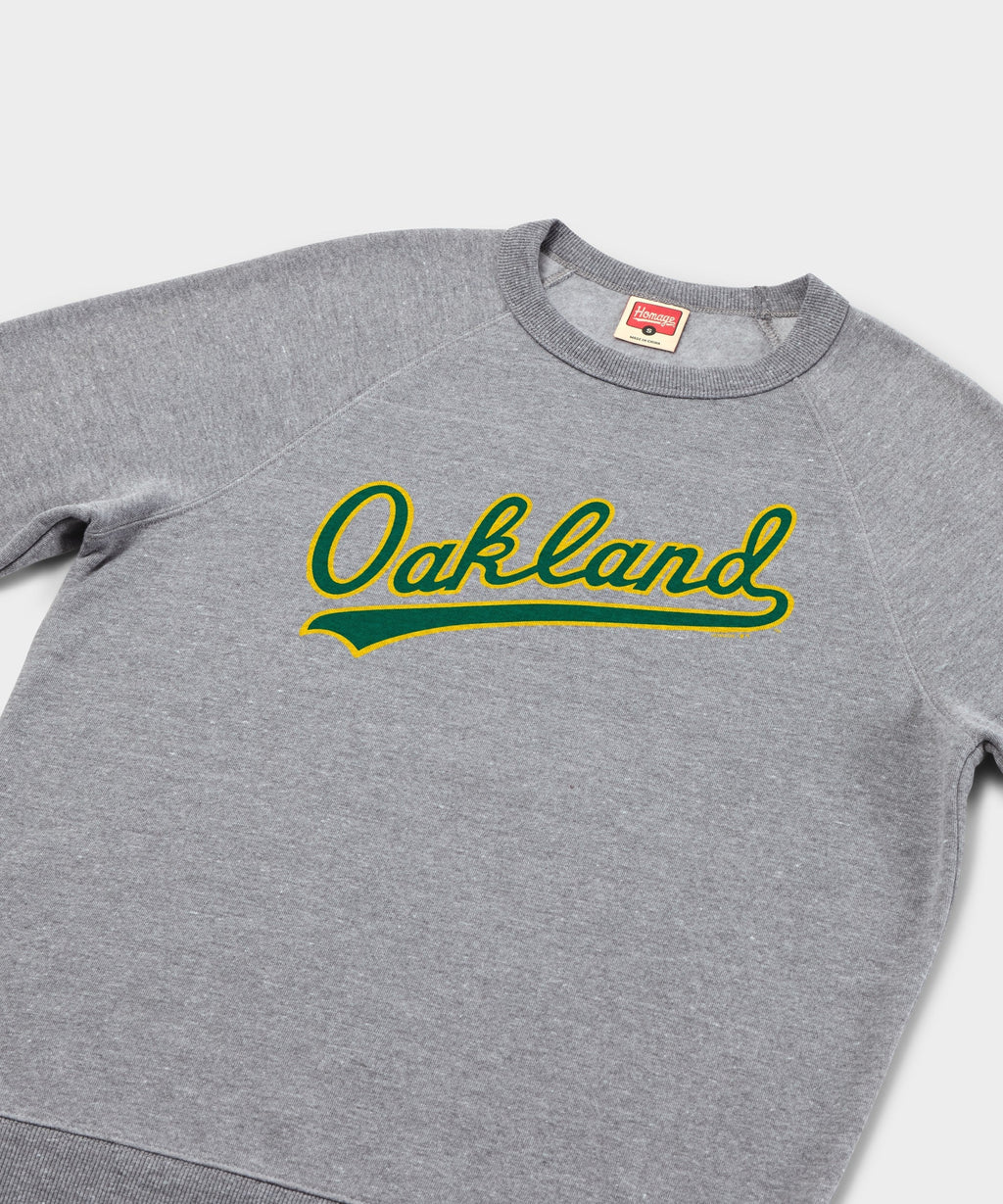 Oakland Athletics Jersey Logo '87 Crewneck product image 2