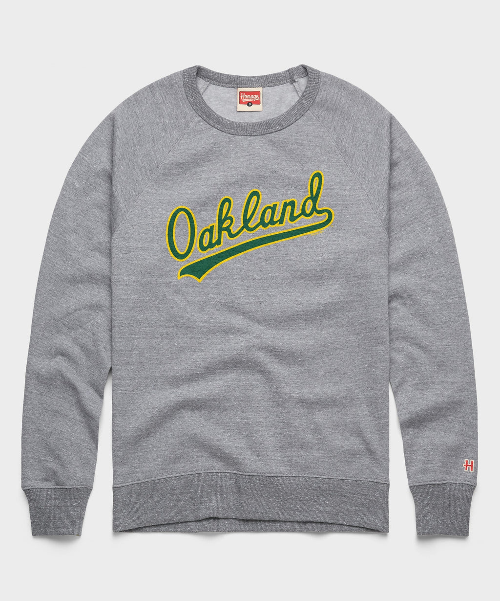 Oakland Athletics Jersey Logo '87 Crewneck product image 1