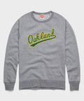 Oakland Athletics Jersey Logo '87 Crewneck product image 1