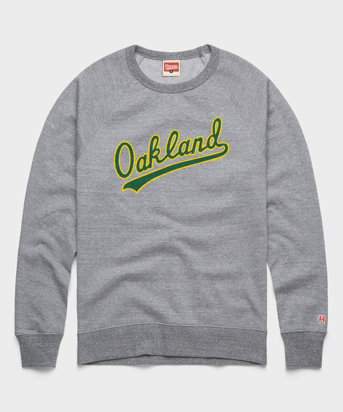 Oakland Athletics Jersey Logo '87 Crewneck product image 1