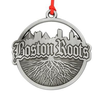 Boston Roots Ornament
