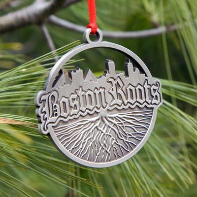 Boston Roots Ornament