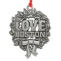 Love Boston Ornament