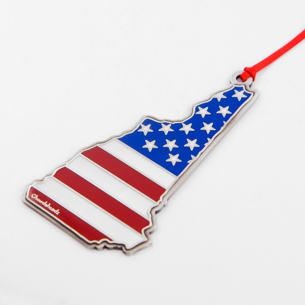 New Hampshire USA Christmas Ornament