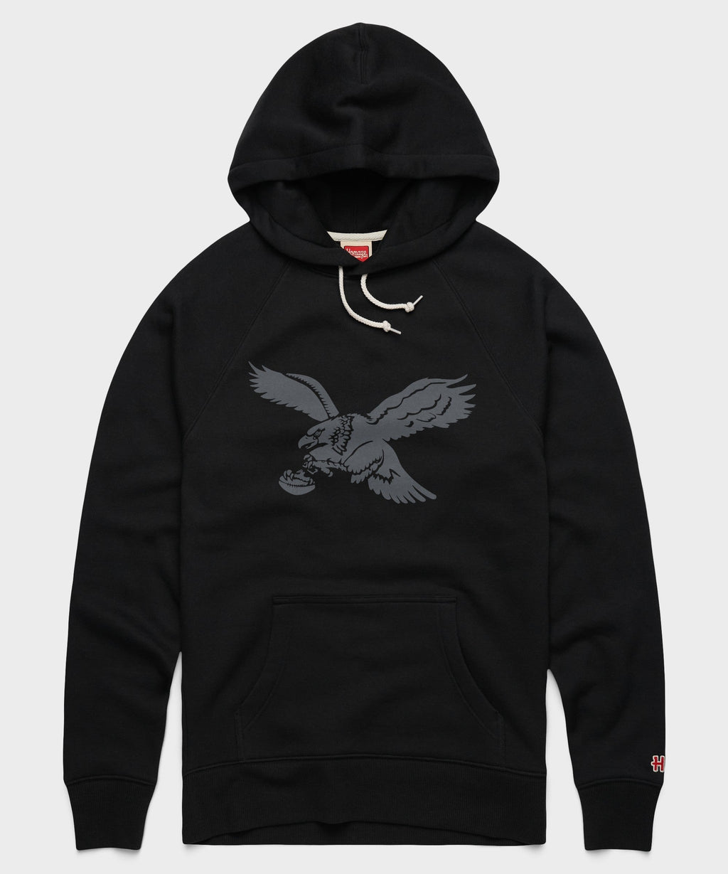 Philadelphia Eagles '87 Blackout Hoodie product image 1