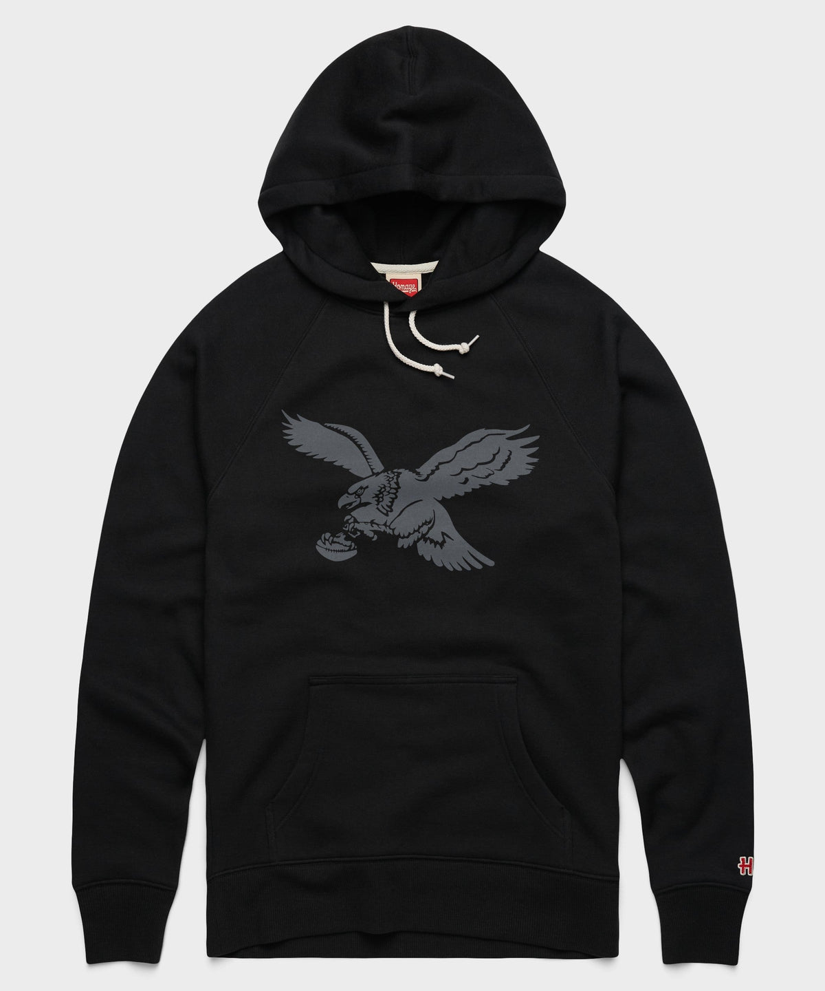 Philadelphia Eagles '87 Blackout Hoodie product image 1