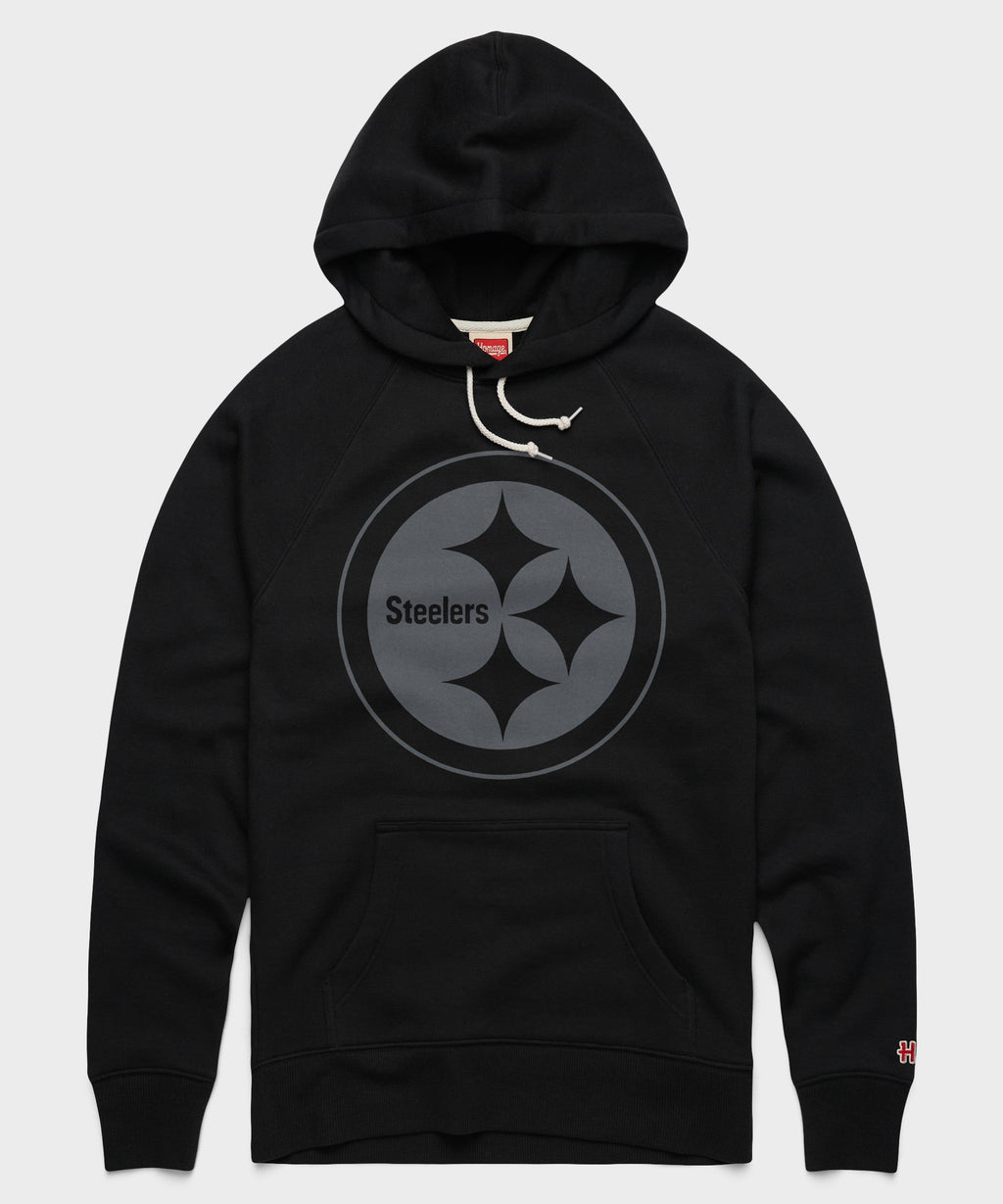 Pittsburgh Steelers '02 Blackout Hoodie product image 1