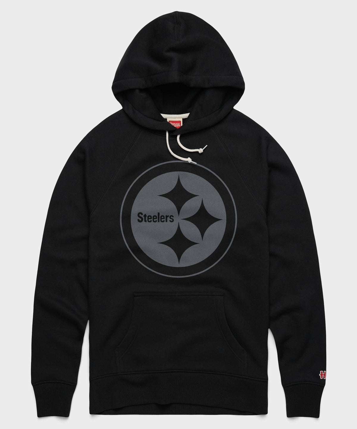 Pittsburgh Steelers '02 Blackout Hoodie product image 1
