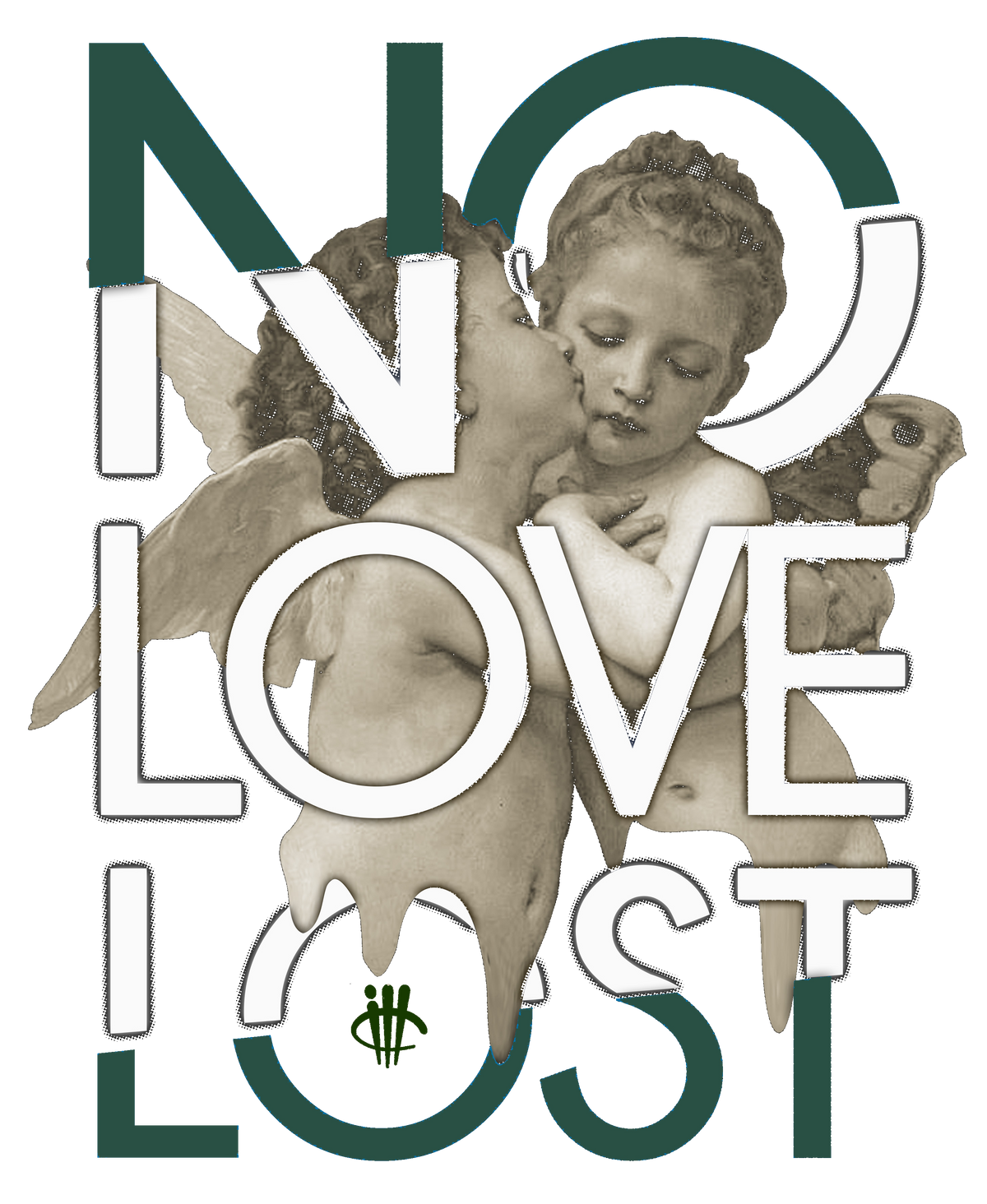 Air Jordan 14 Forest Green Matching T-Shirt No Love Lost product image 1