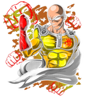 ILL ANIME STREET LEGENDS 1 Punch