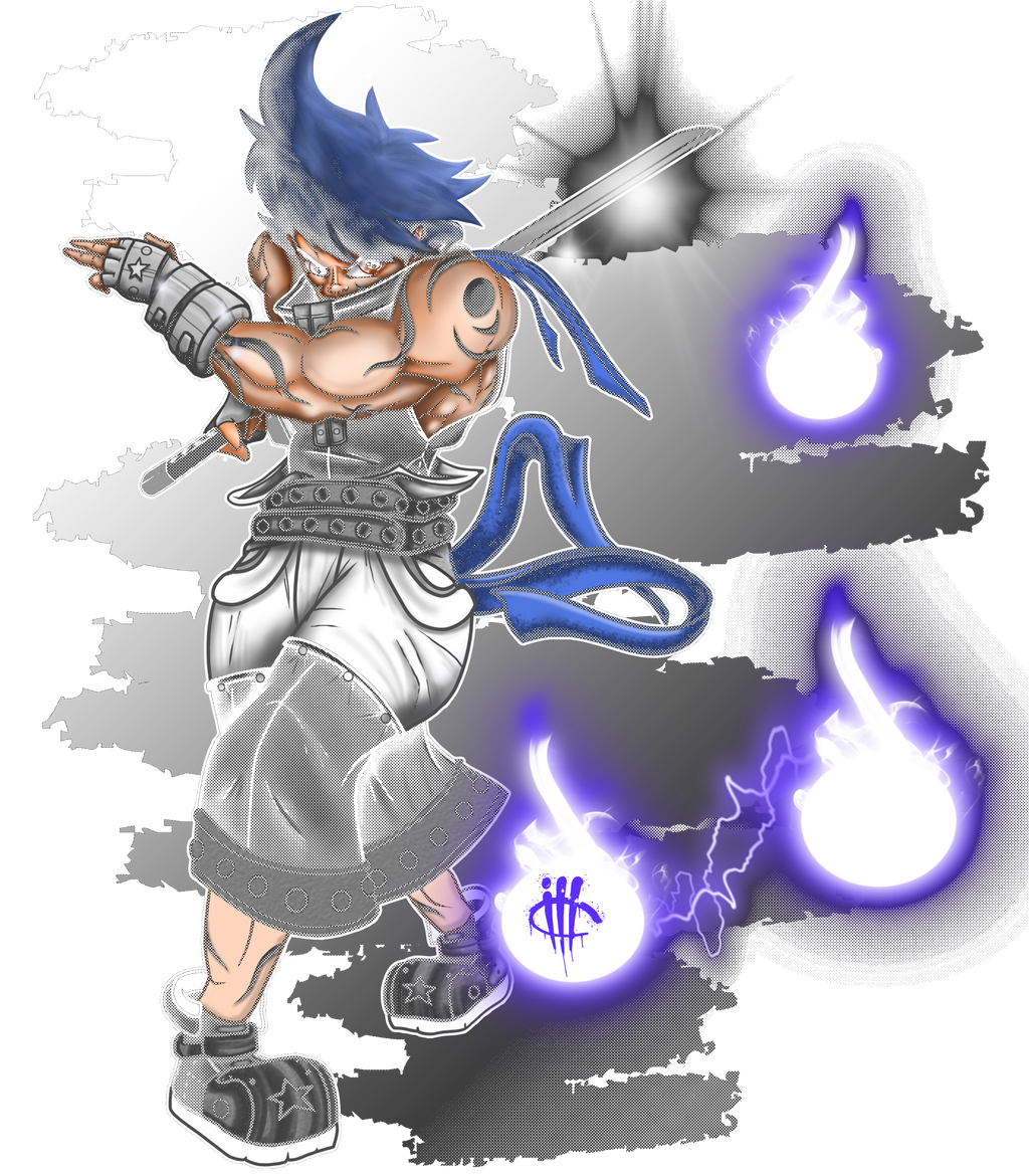 ILL ANIME STREET LEGENDS Black Star