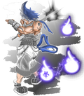 ILL ANIME STREET LEGENDS Black Star