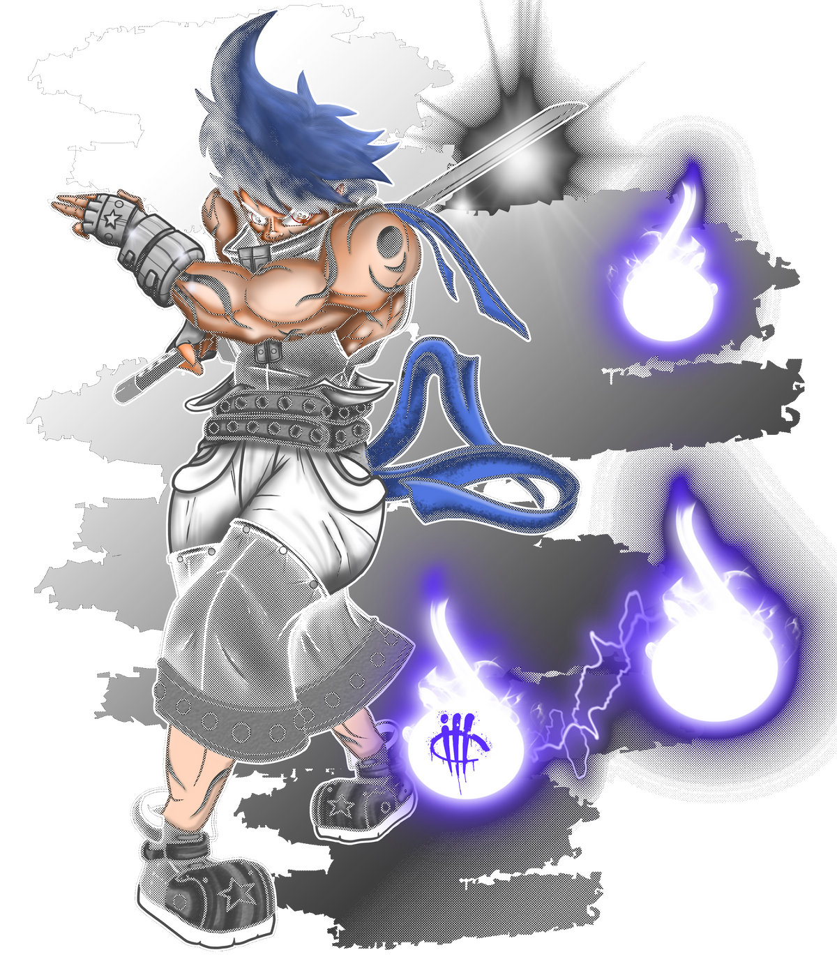 ILL ANIME STREET LEGENDS Black Star