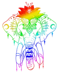 ILL ANIME STREET LEGENDS Elephant Mandala
