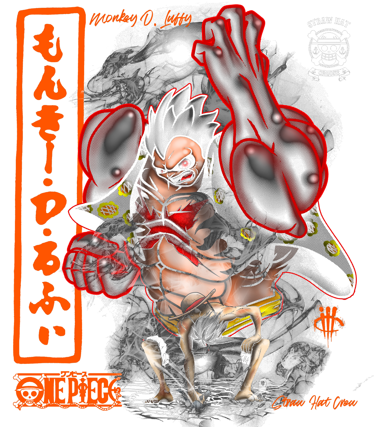 ILL ANIME STREET LEGENDS Gear 4