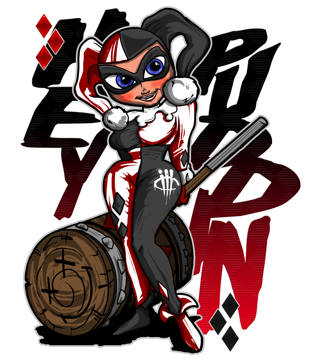 ILL ANIME STREET LEGENDS Hey Puddin!!
