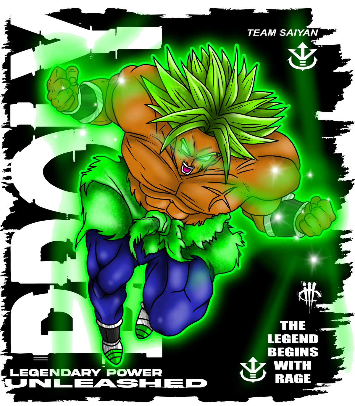 ILL ANIME STREET LEGENDS Legendary Unleashed