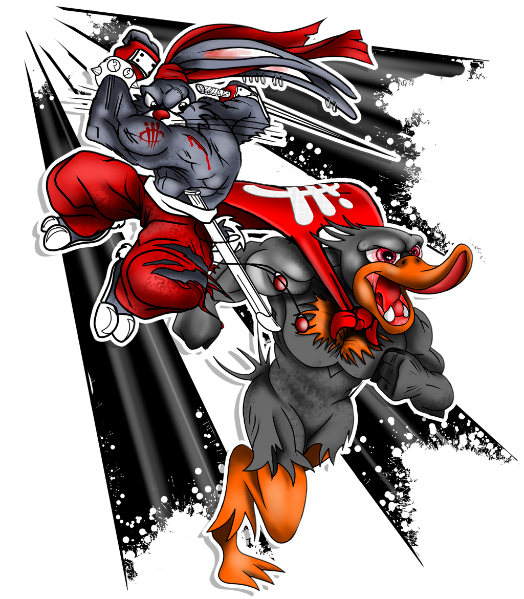 ILL ANIME STREET LEGENDS Super Bugs & Daffy