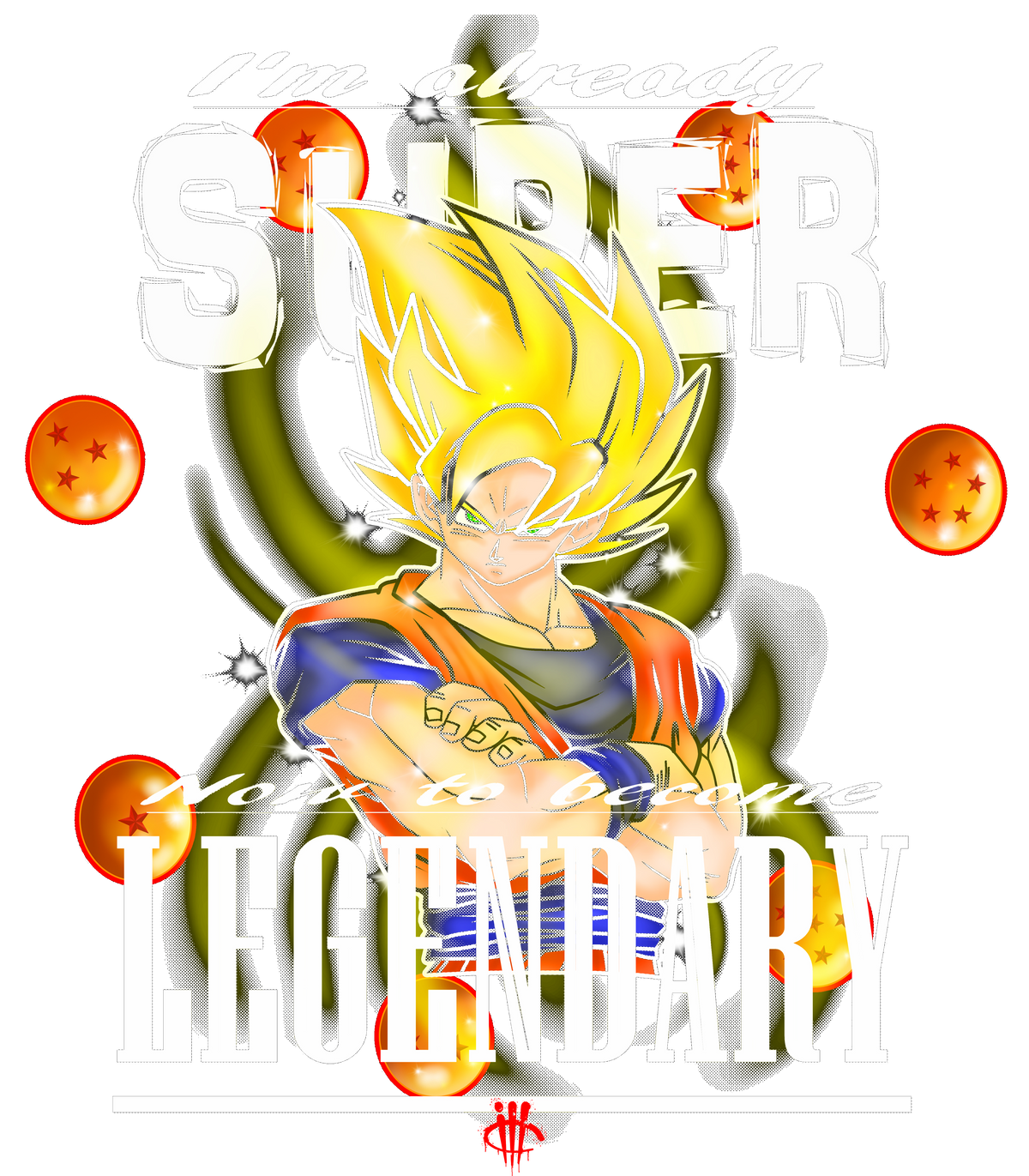 ILL ANIME STREET LEGENDS Super Legendary
