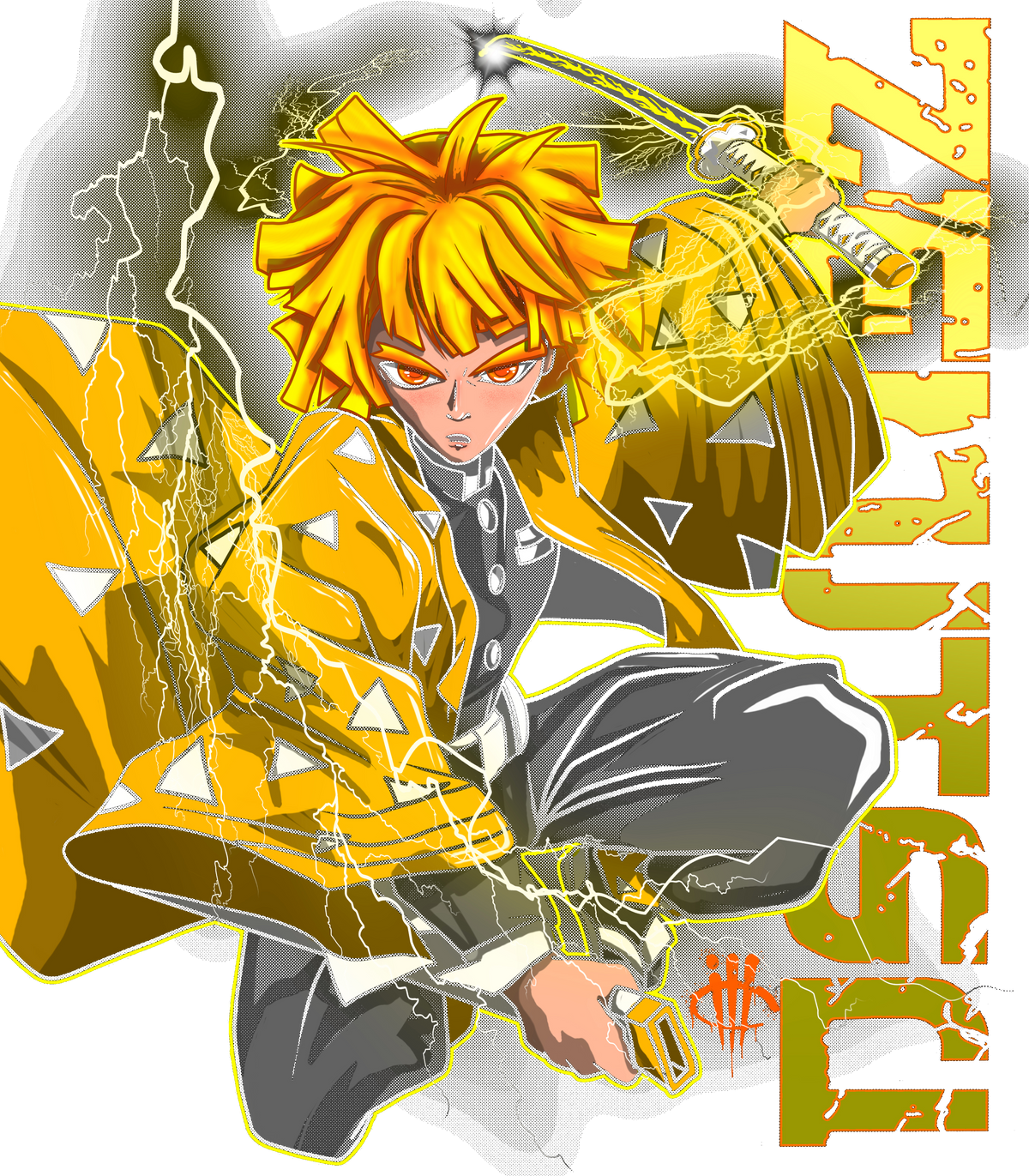 ILL ANIME STREET LEGENDS Thunder Breathing